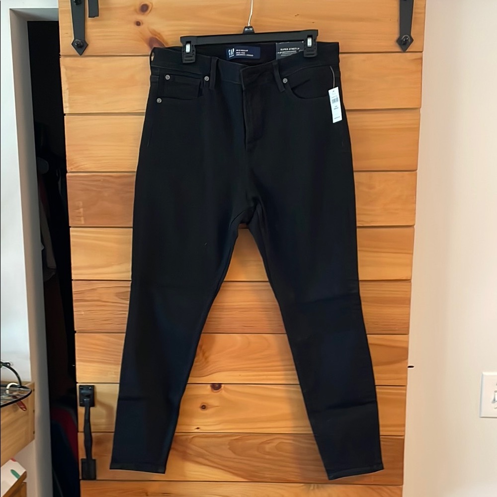 GAP Black Skinny Jeans Modern Fit
